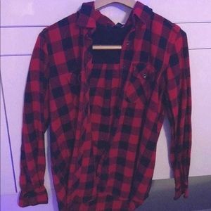 Red and Black Flannel